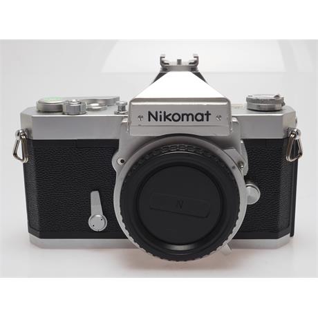 Nikkormat FTN Body Only - Chrome thumbnail