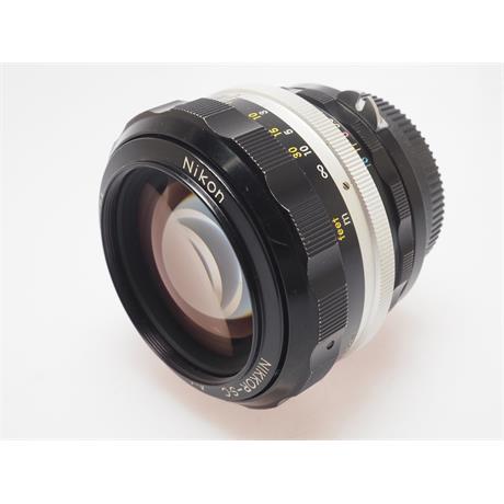 Nikon 55mm F1.2 Non AI thumbnail
