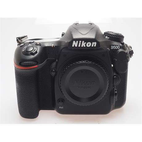 Nikon D500 Body Only thumbnail