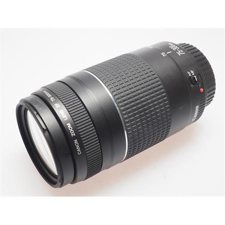 Canon 75-300mm F4-5.6 EF III thumbnail
