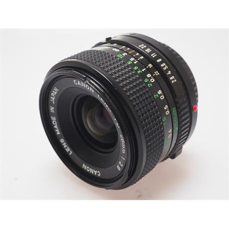 Canon 28mm F2.8 FD thumbnail