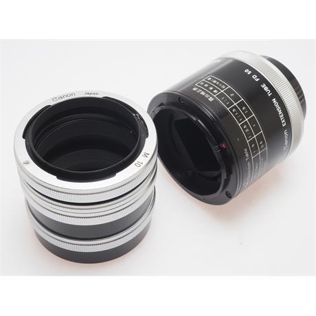 Canon Extension Tube FD50U + M Ext Tube Set thumbnail