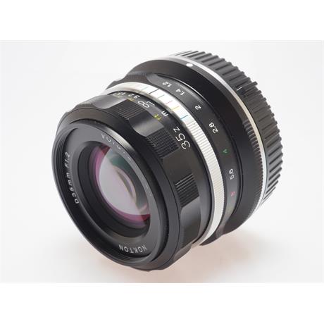 Voigtlander 35mm F1.2 D Nokton - Nikon Z thumbnail