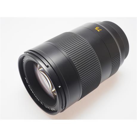Leica 75mm F2 Asph Apo Summicron SL thumbnail