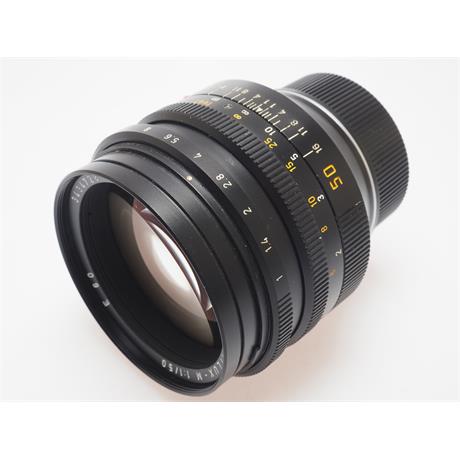 Leica 50mm F1.0 M Black thumbnail