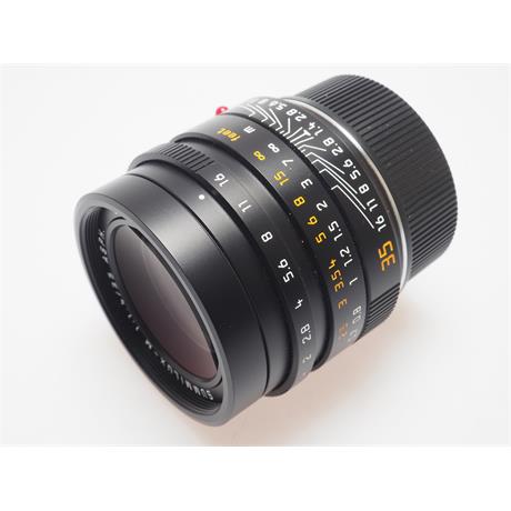 Leica 35mm F1.4 Asph M Black 6bit (11663) thumbnail