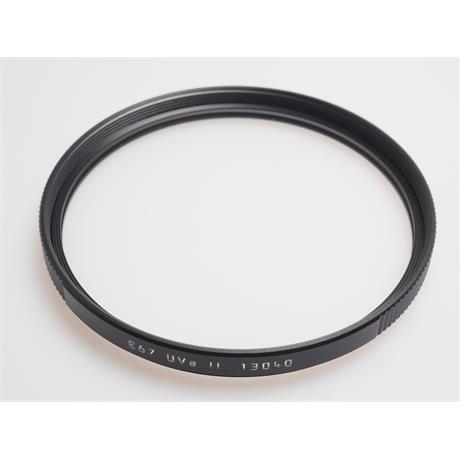 Leica E67 UVa II - Black thumbnail