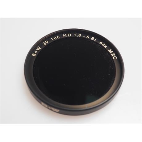 B+W 39mm Neutral Density 1.8x MRC F-Pro thumbnail