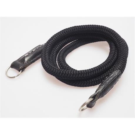 Artisan & Artist 95mm Silk Strap - Black thumbnail