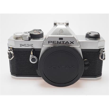 Pentax MX Chrome Body Only thumbnail