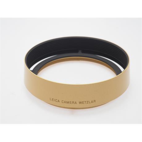 Leica Lens Hood Q2 / Q3 - Brass 19659 thumbnail