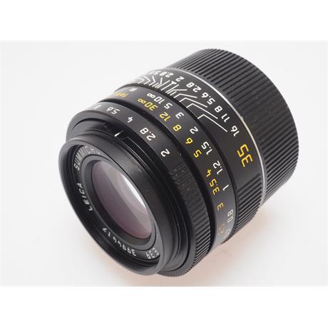 Leica 35mm F2 Asph M Black 6bit thumbnail