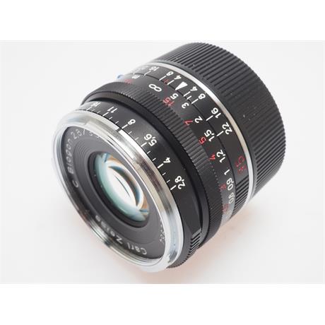 Zeiss 35mm F2.8 C ZM - Black thumbnail