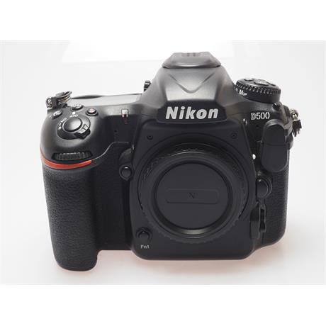 Nikon D500 Body Only thumbnail
