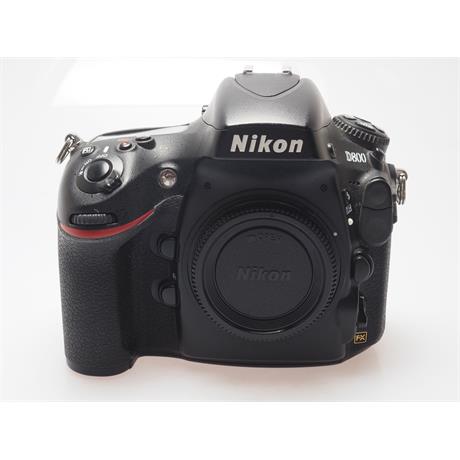 Nikon D800 Body Only thumbnail