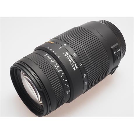 Sigma 70-300mm F4-5.6 DG - Canon EOS thumbnail