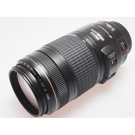 Canon 70-300mm f4-5.6 IS USM thumbnail