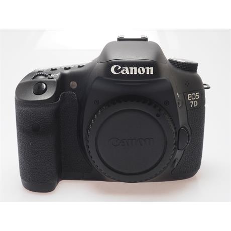 Canon EOS 7D Body Only thumbnail