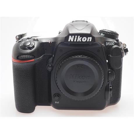Nikon D500 Body Only thumbnail