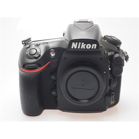 Nikon D810 Body Only thumbnail