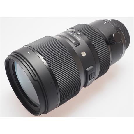 Sigma 50-100mm F1.8 DC HSM A - Nikon AF thumbnail