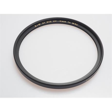B+W 67mm UV/Haze (010) F-Pro thumbnail