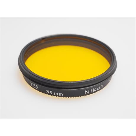Nikon 39mm Yellow Y52 thumbnail