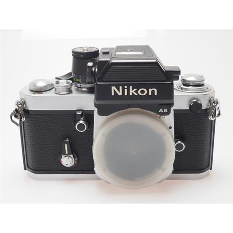 Nikon F2AS Chrome Body Only thumbnail