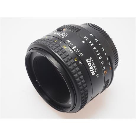 Nikon 50mm F1.8 AFN thumbnail