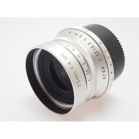 Voigtlander 25mm F4 + Finder thumbnail