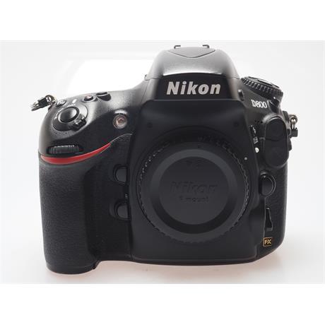 Nikon D800 Body Only thumbnail