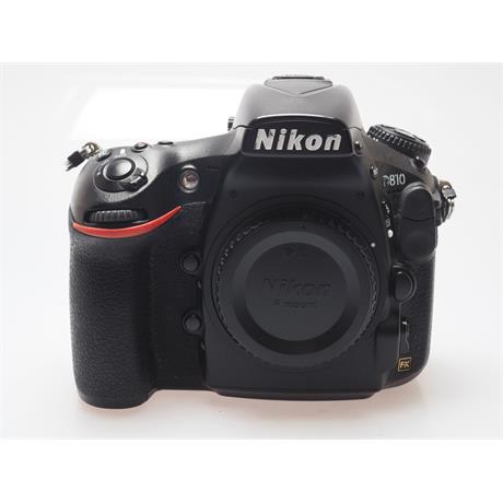 Nikon D810 Body Only thumbnail