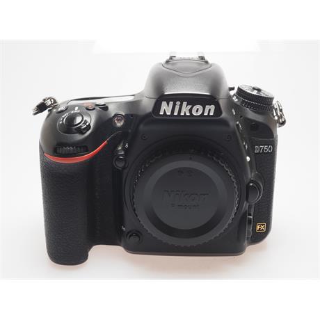 Nikon D750 Body Only thumbnail