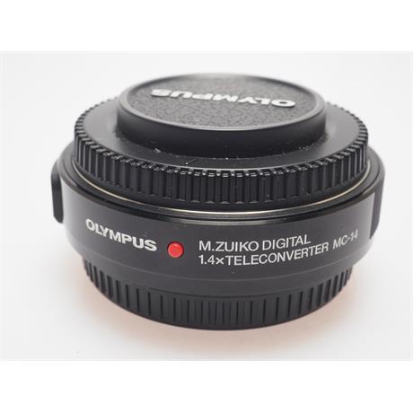 Olympus 1.4x Teleconverter MC-14 M.Zuiko thumbnail