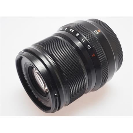 Fujifilm 50mm F2 XF R WR - Black thumbnail