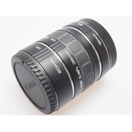 Kenko Extension Tube Set 12/20/36 AF DG - Cano thumbnail