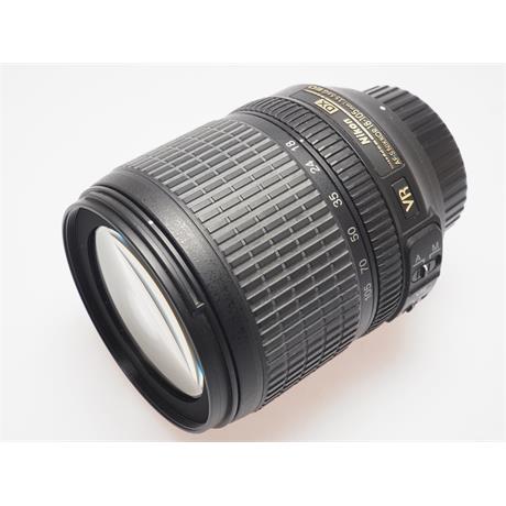 Nikon 18-105mm F3.5-4.5 G AFS ED DX VR thumbnail