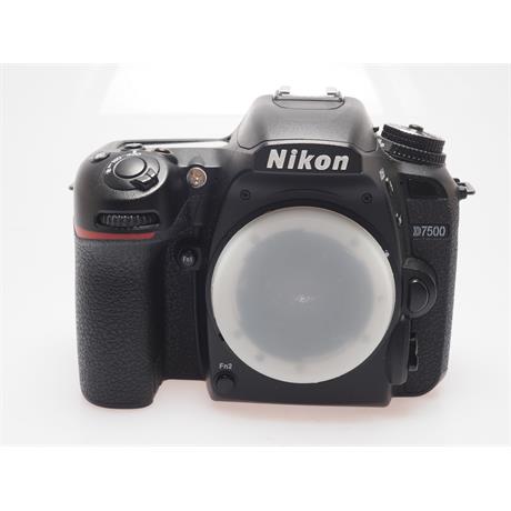 Nikon D7500 Body Only thumbnail