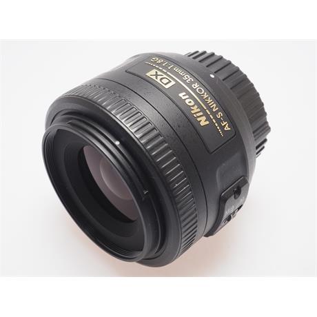 Nikon 35mm F1.8 G AFS DX thumbnail