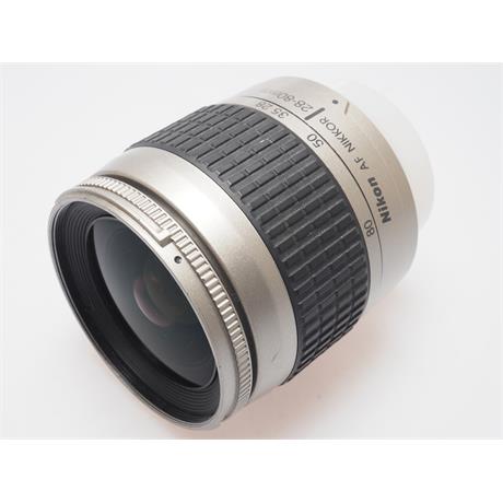 Nikon 28-80mm F3.3-5.6 AFG thumbnail