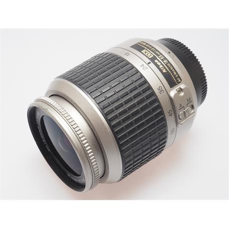 Nikon 18-55mm F3.5-5.6 G AFS DX thumbnail