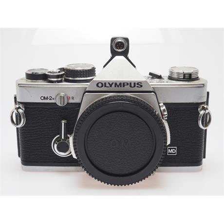 Olympus OM2N Chrome Body Only thumbnail