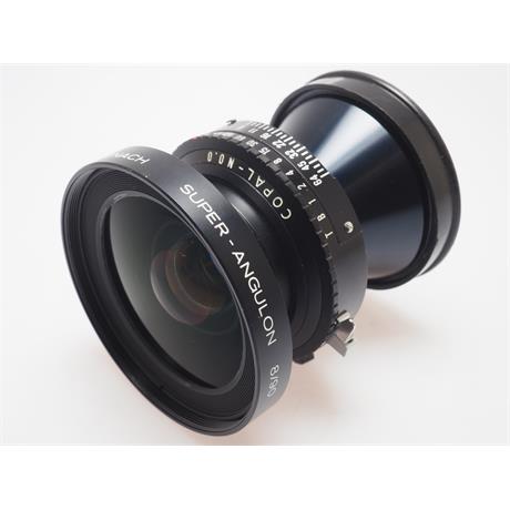 Schneider 90mm F8 Super Angulon thumbnail