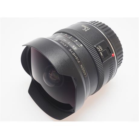Canon 15mm F2.8 EF Fisheye thumbnail
