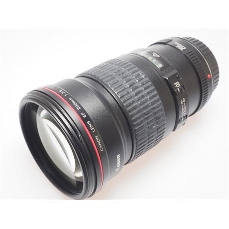 Canon 200mm F2.8 L USM II thumbnail
