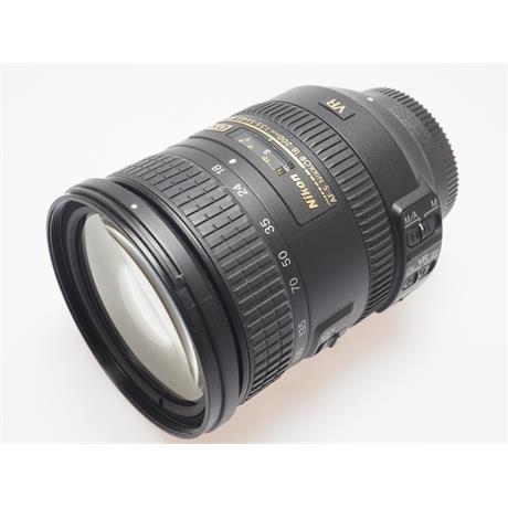 Nikon 18-200mm F3.5-5.6 G AF-S DX ED VR II thumbnail