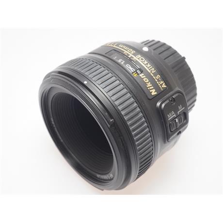 Nikon 50mm F1.8 G AFS thumbnail