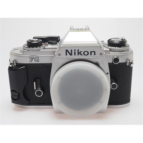 Nikon FG Body Only - Chrome thumbnail