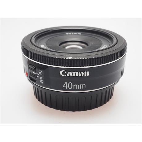 Canon 40mm F2.8 STM thumbnail
