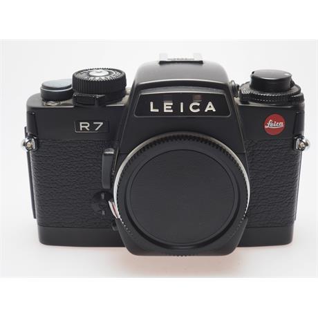 Leica R7 Black Body Only thumbnail
